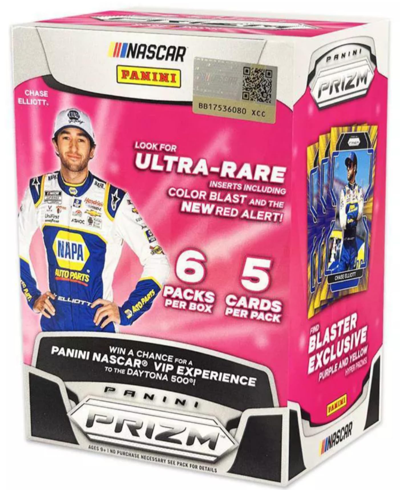 2022 Panini NASCAR Prizm Racing Trading Card Blaster Box : Amazon